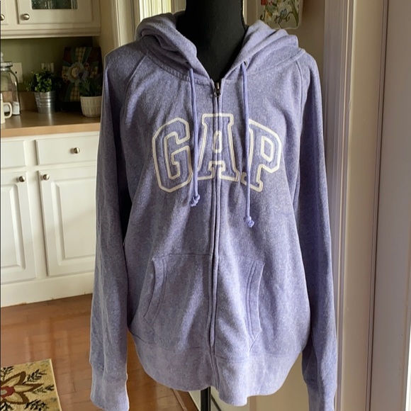 GAP Tops - Gap Zip Up Hoodie